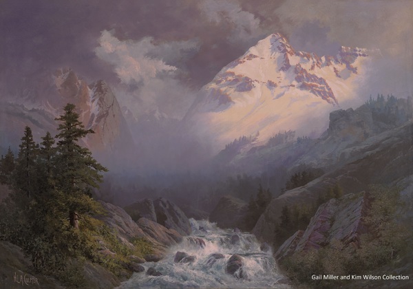 HLA Culmer, Storm in the Mountain.jpg