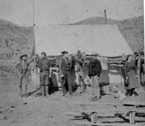 United_States_Powell_John_W_Colorado_River_Expedition_photograph_of_camp_by_Frederick_S_Dellenbaugh_1871.jpg