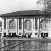 Not the End of the Line: Salt Lake&#039;s Rio Grande Train Depot