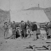 United_States_Powell_John_W_Colorado_River_Expedition_photograph_of_camp_by_Frederick_S_Dellenbaugh_1871.jpg